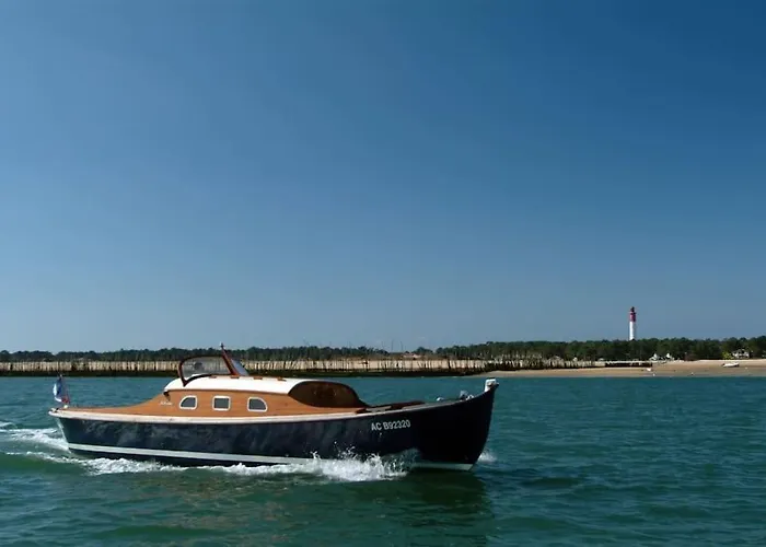 Le P'tit Bassin A Ares, Sur Le Bassin D'arcachon Cote Cap-ferret 아레즈