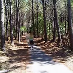 别墅 Le P'tit Bassin A Ares, Sur Le Bassin D'arcachon Cote Cap-ferret *