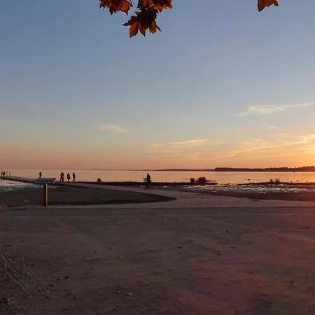 Le P'tit Bassin A Ares, Sur Le Bassin D'arcachon Cote Cap-ferret 阿雷斯