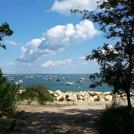 别墅 Le P'tit Bassin A Ares, Sur Le Bassin D'arcachon Cote Cap-ferret *
