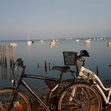Le P'tit Bassin A Ares, Sur Le Bassin D'arcachon Cote Cap-ferret 别墅 *